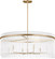 Finley Six Light Chandelier in Midnight Black (454|SCDJCH143MBKCARLI)