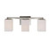Capri Three Light Bath Vanity in Brushed Nickel (137|V68033BN)