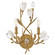 Yvette Two Light Wall Sconce in Burnished Gold (138|FR32200BNG)
