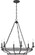 Brighton Six Light Chandelier in Aged Pewter (454|SCCHCCH119APLLI)