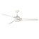Hammerlin 60'' Ceiling Fan in Matte White (59|1113LEDMWWMWW)