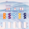 5 Panel Drug Test Dip Card by Healgen CLIA Waived HDOA-754