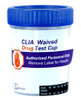 14 Panel Multi-Drug Screen Test Cup CLIA Waived 25/Box