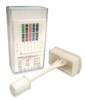 One-Step Saliva Drug Test Oral Cube 12 Panel with Alcohol 25/Box