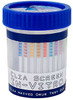 6 Panel Multi-Drug Screen Test Cup CSI CLIA Waived 25/Box