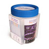 5 Panel Flat Front Multi-Drug Screen Test Cup CLIA Waived 25/Box