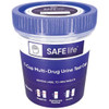 T-Cup® 13-Panel Drug Test Cup with ETG, FTY, TRA, Adulterants, SAFElife™, 25/Box