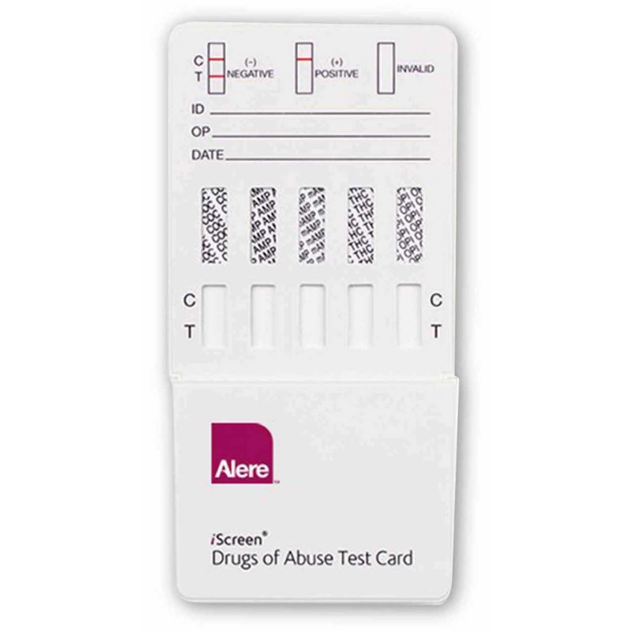 IS10 Abbott Diagnostics 10 Panel Drug Test Dip Card Alere Toxicology