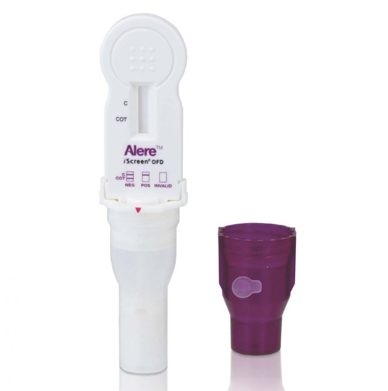 Alere iScreen Cotinine Nicotine OFD Oral Fluid Mouth Swab Test I-DCT-B702 Abbott Diagnostics from Drug Testing For Less