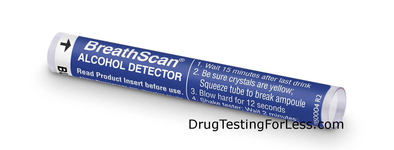 Alere iScreen BreathScan Alcohol Detector .02 Test 25/Box