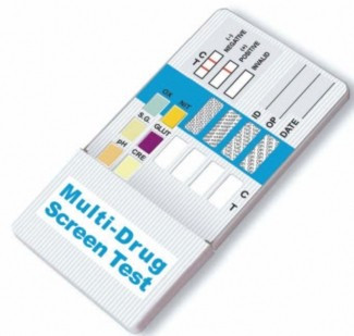 5 Panel Drug Test Dip Card with Adulteration DUD154201 by Alere