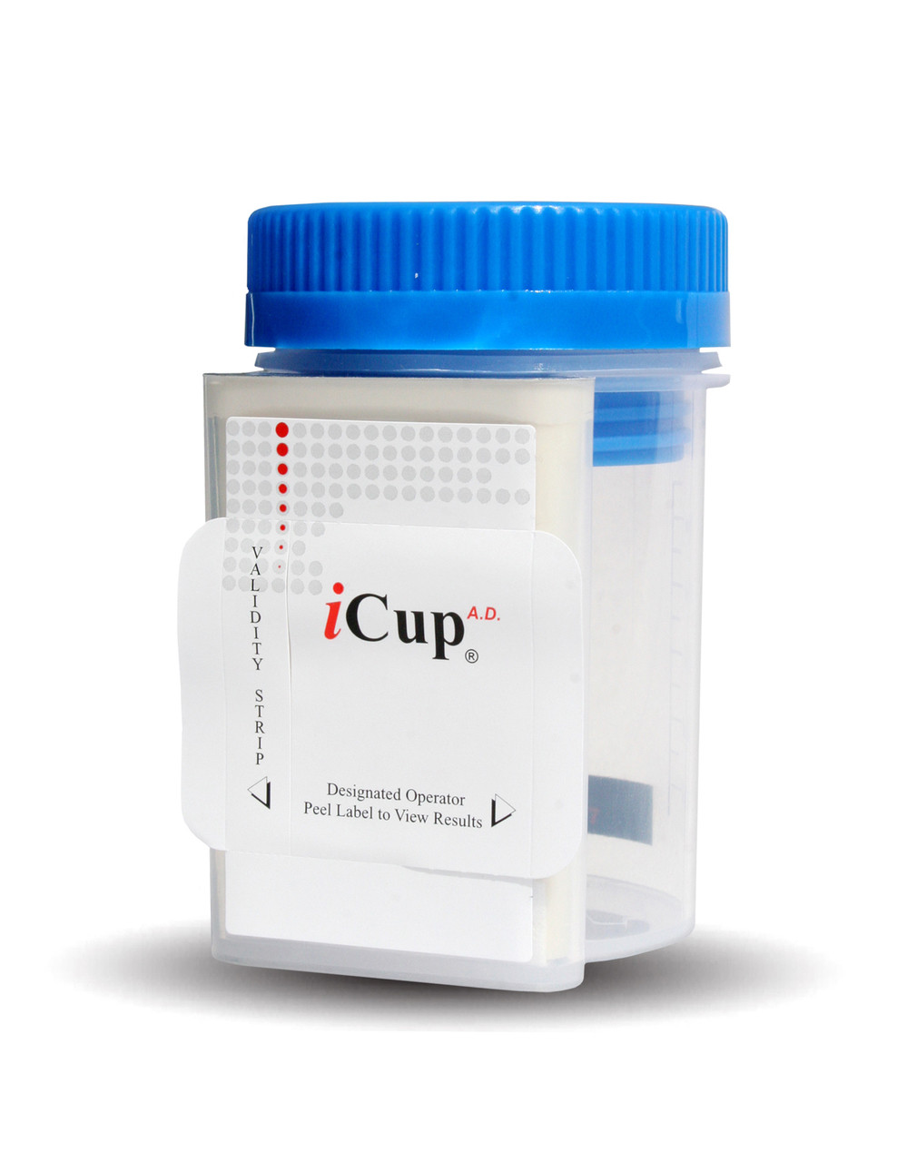 10 Panel iCup Instant Drug Screen Test Cup 25/Box