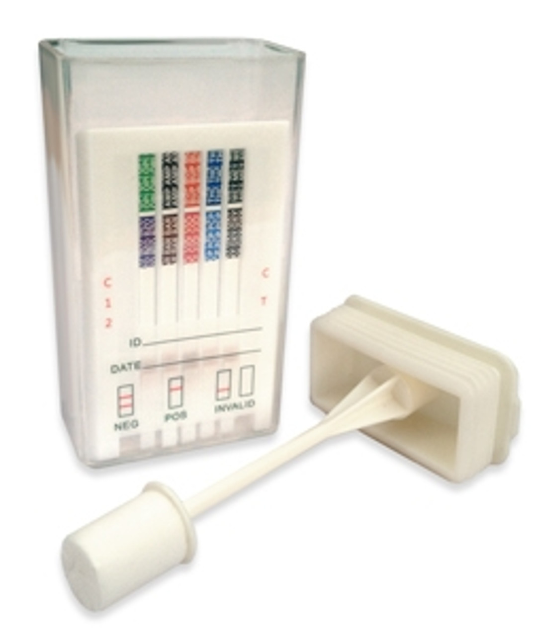 SalivaScreen Oral Fluids 5 Panel Drug Test Kit