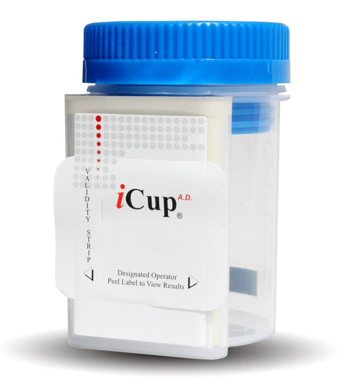 12 Panel + Adulterants iCup Instant Drug Screen Test Cup 25/Box
