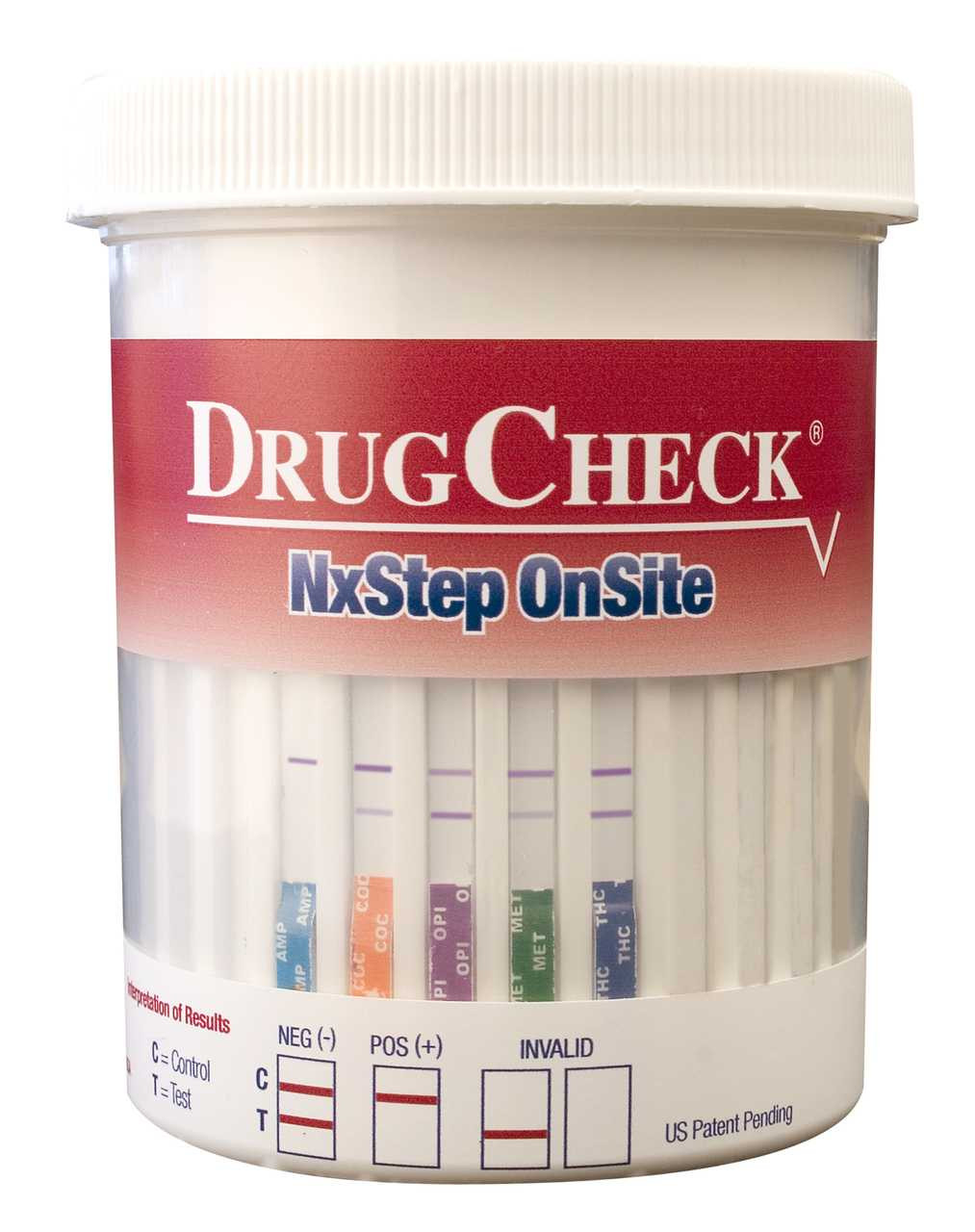 10 Panel Drug Test Cup with Adulterants DrugCheck NextStep