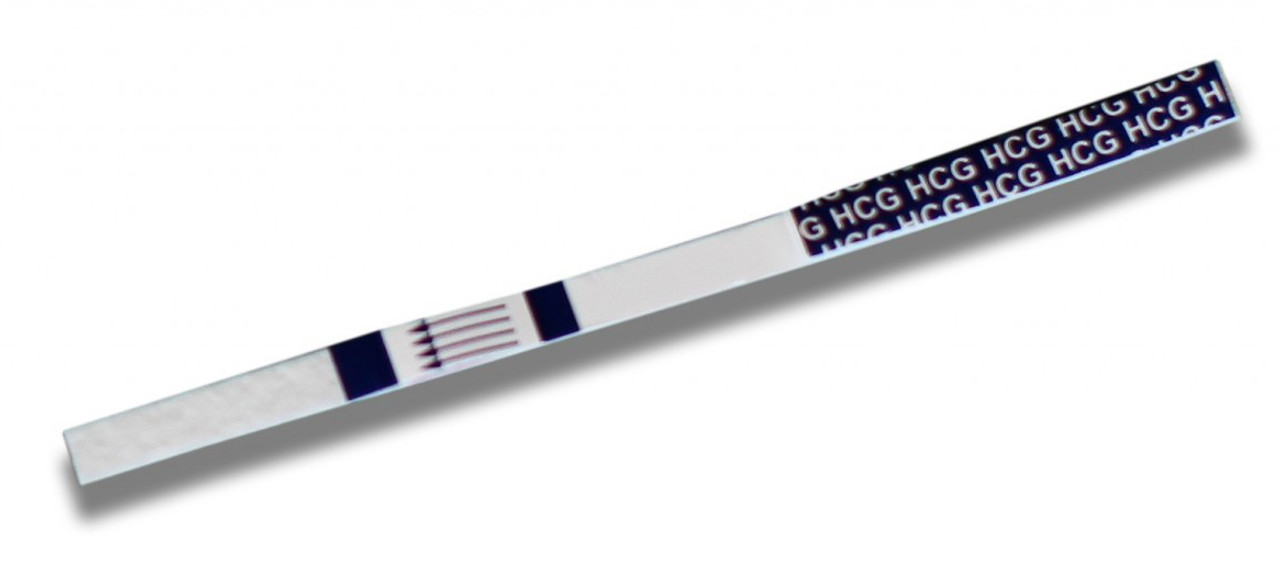 Alfa Scientific hCG Pregnancy Test Strips Instant View 50/Box FDA Cleared