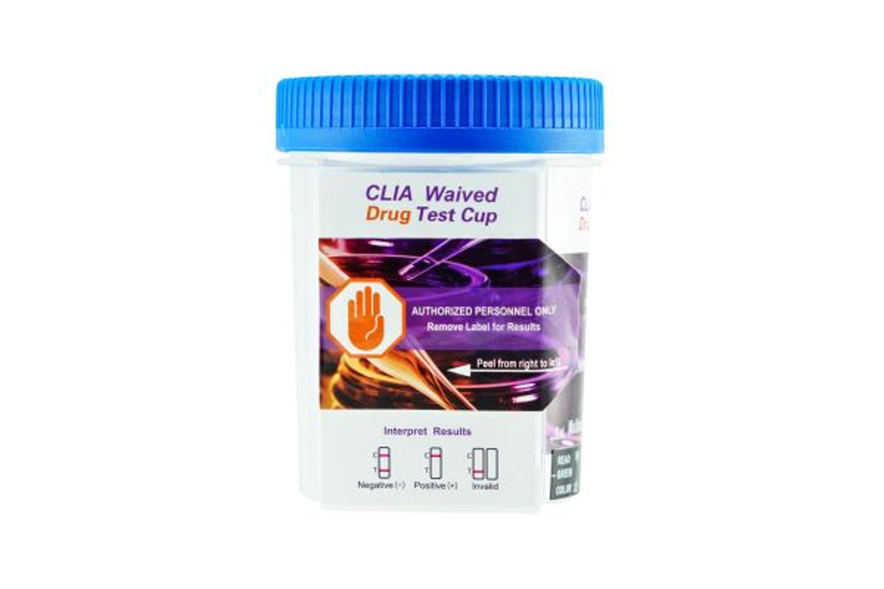 12 Panel Drug Test Two-Sided CLIA Waived with Adulterants