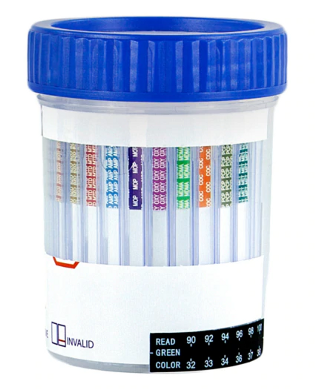 Precision Accuracy 16 Panel + Adulterants Urine Drug Test with Alcohol ETG, K2 Spice, TRA Tramadol, FEN Fentanyl American Screening