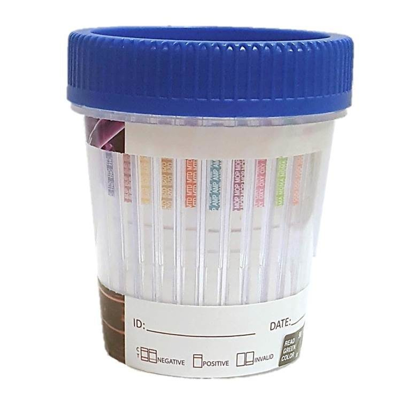 12 Panel + Adulterants Urine Drug Tapered Test Cup 25/box