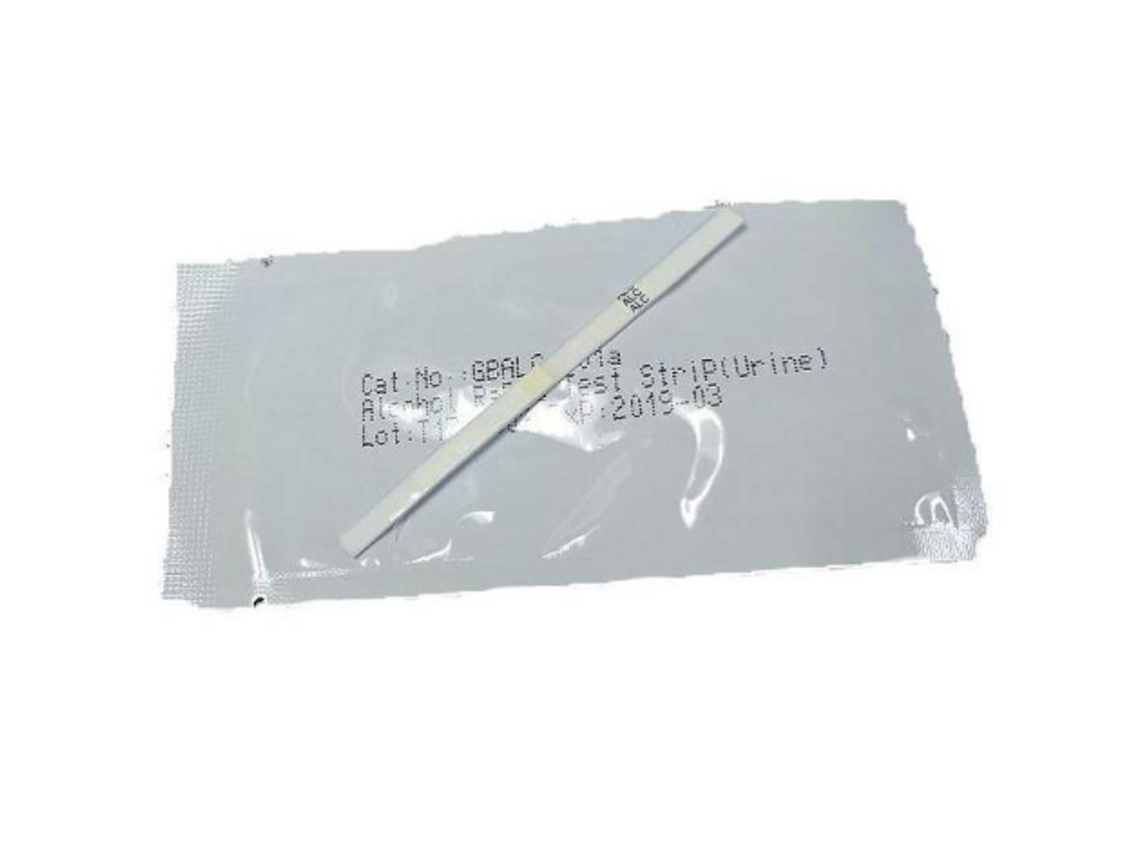 Semi-Quantitative Urine Alcohol Strip 25/box