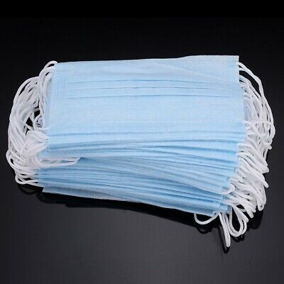 Adenna 4-Fold Fluid Resistant Earloop Face Mask