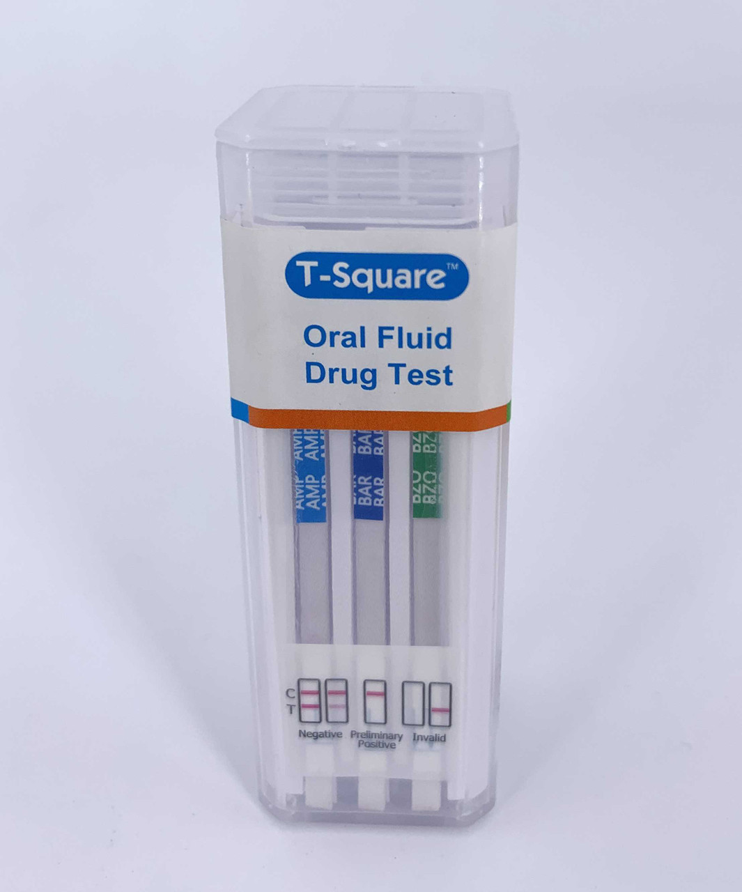 T-Square 10 panel Drug Test Oral Saliva Device