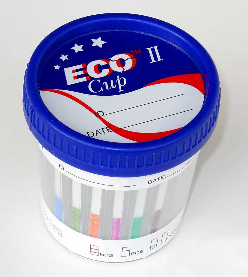 ECO II One-Step Screening Drug Test Cup 12 Panel