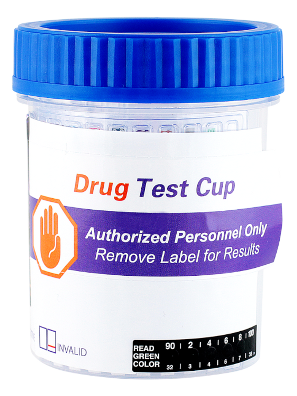 Healgen 16 Panel Urine Drug Test Cup with Alcohol ETG, FEN Fentanyl, K2 Spice, TRA Tramadol