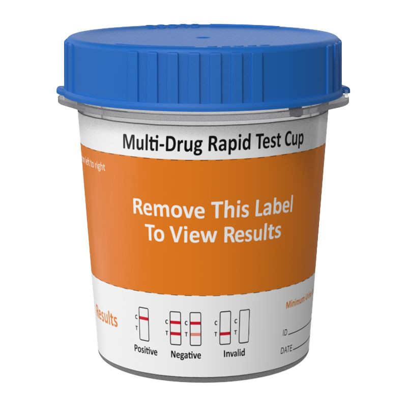 AllTest Multi-Panel Rapid Drug Test Cup, 13 Panel, CLIA Waived, with FYL 1ng/mL