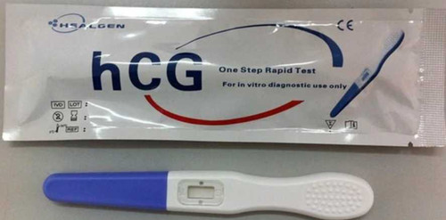 hCG Pregnancy Test Mini-Midstream 20/Box hCG Pregnancy Test Mini-Midstream 20/Box