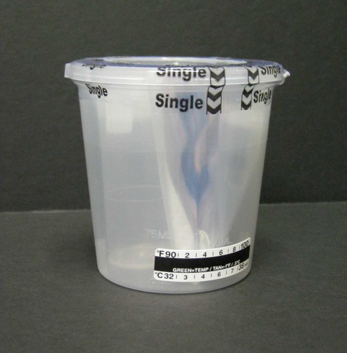 Single Vial Plastic Top Collection Kit, 100/Case Single Vial Plastic Top Collection Kit, 100/Case