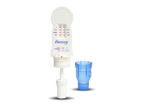 Alere iScreen Oral Fluid 5-Panel Device 25/Box