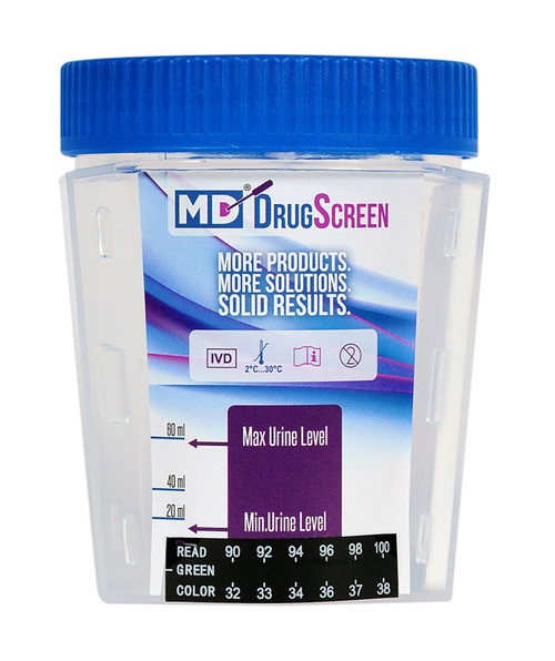ECO II CUP One Step Drug Test (ECO CUP II Test para Drogas de un Paso). 10  en 1: COC, THC, AMP, MAMP, OPI, BAR, BZO, PCP, MTD, MDMA. WHPM (USA)