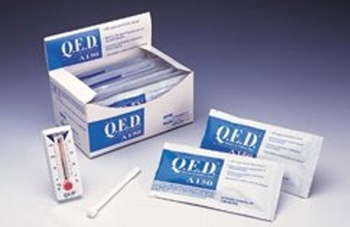 OraSure Q.E.D. A-150 Saliva Alcohol Test 10/Box