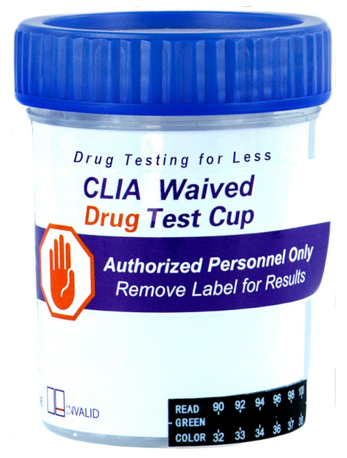7 Panel + Adulterants Multi-Drug Screen Test Cup CLIA Waived