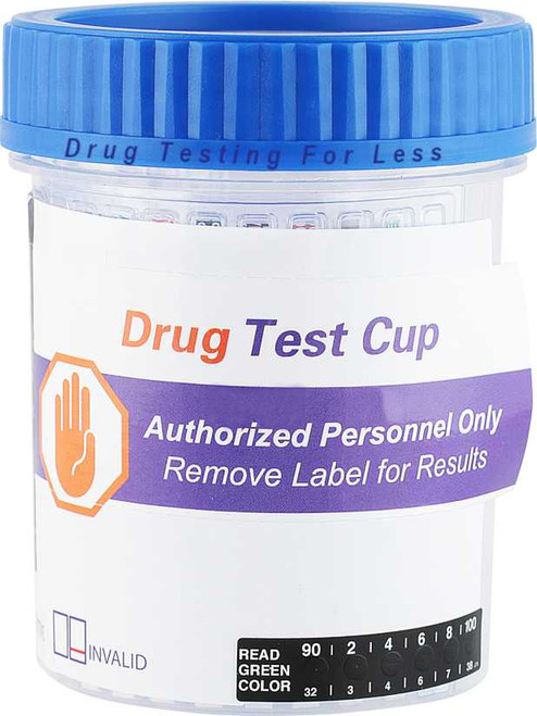 10 Panel Multi-Drug Screen Test Cup with K2 Spice