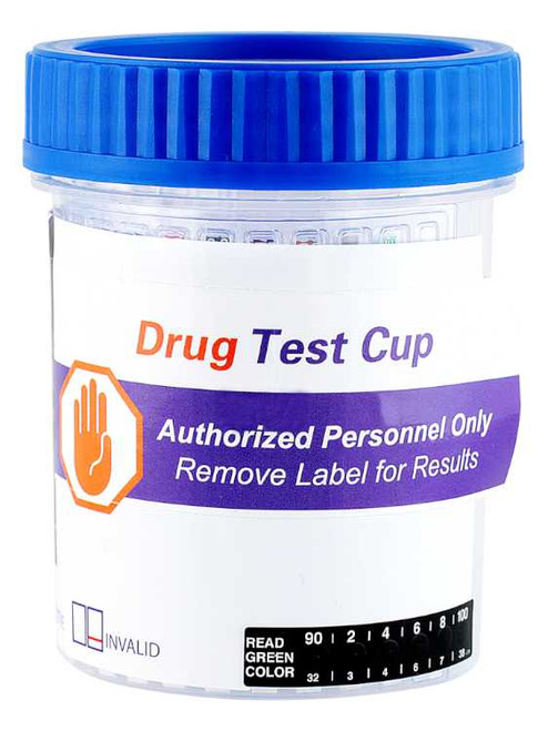 Healgen 16 Panel Urine Drug Test Cup with Alcohol ETG, FEN FYL, K2 Spice, TRA