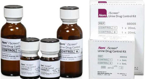 iScreen Urine Drug Test Controls (1) 20mL Positive (1) 20mL Negative per Kit #88031 (formerly #88005) iScreen Urine Drug Test Controls (1) 20mL Positive (1) 20mL Negative per Kit #88031 (formerly #88005)