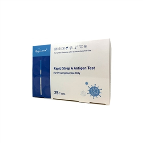 Healgen® Rapid Strep-A Antigen Test, FDA 510(k) CLIA Waived # GCSTR-501Ca