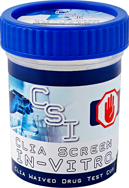 CSI Drug Test Cup