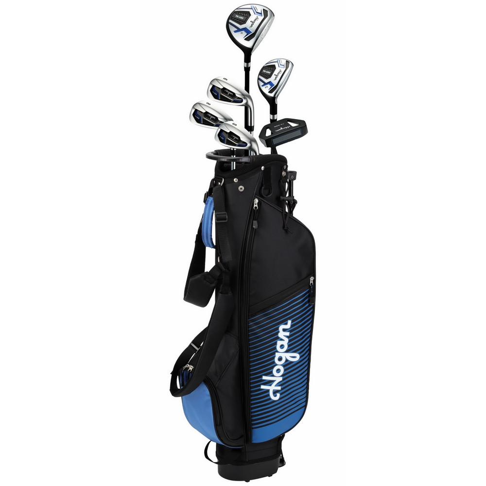 Hogan Golf TX-682 Graphite/Steel Half Golf Clubs Set, Men Right Hand, Regular Flex