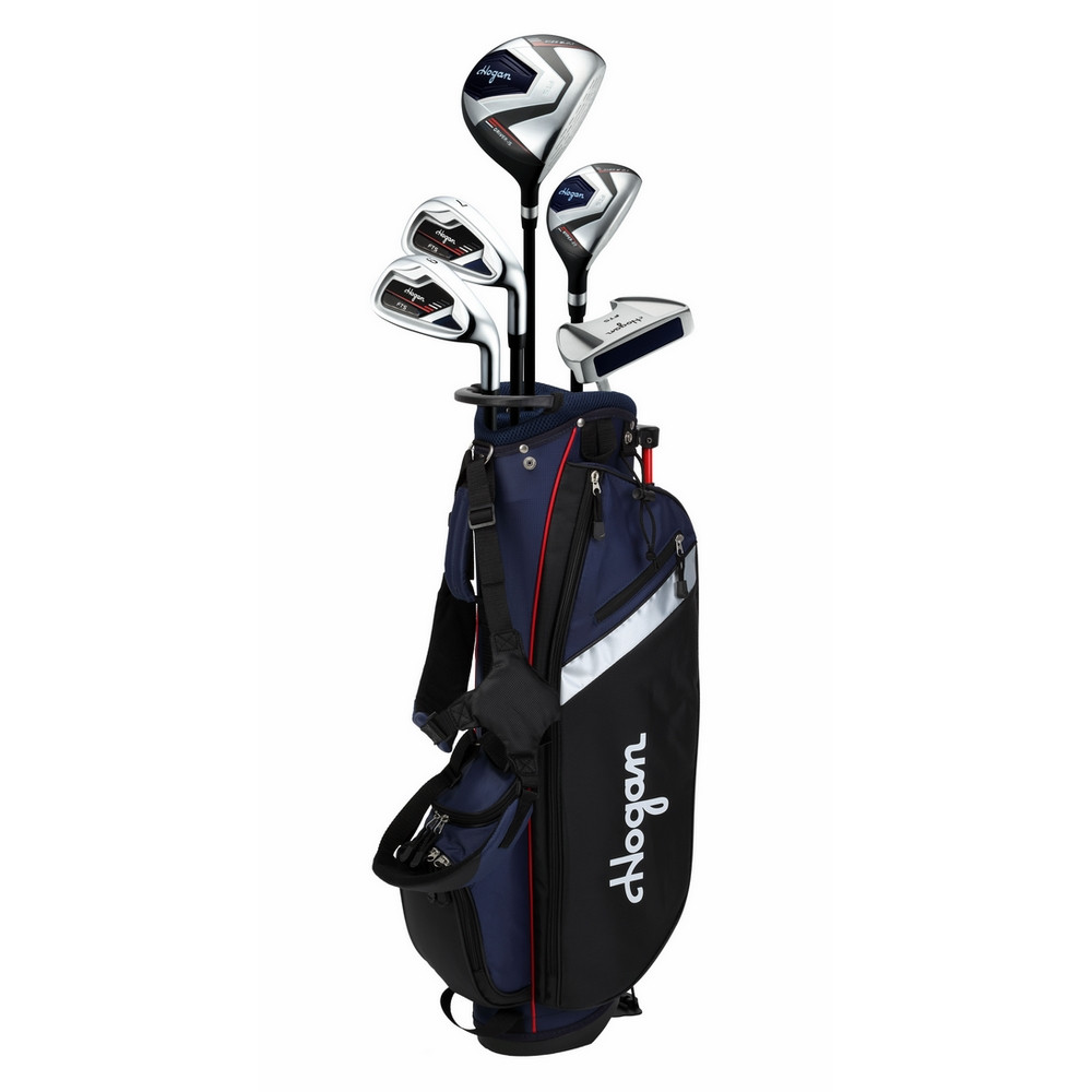 Hogan Golf FTS Junior Boys Golf Clubs Set with Bag
