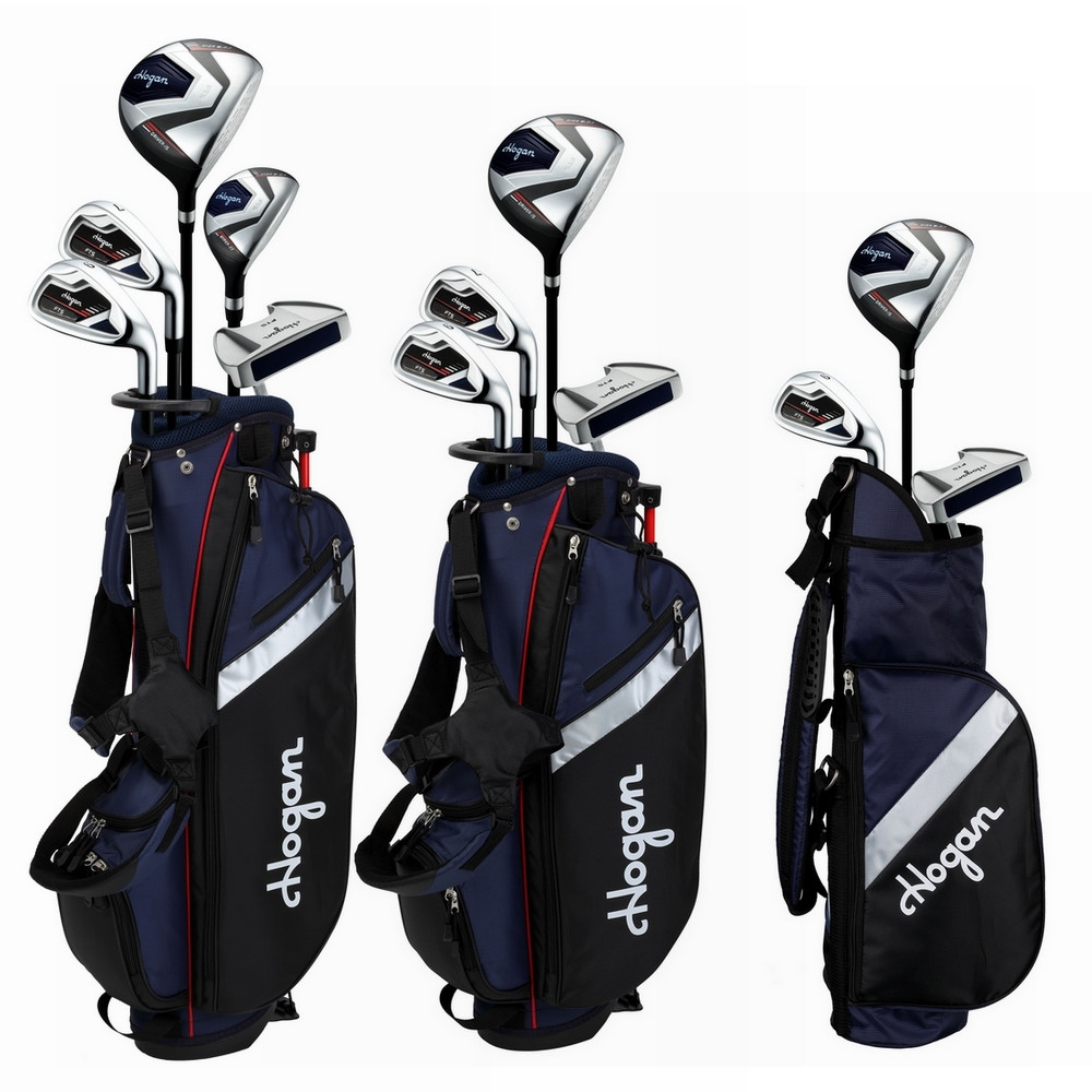 Hogan Golf FTS Junior Boys Golf Clubs Set with Bag