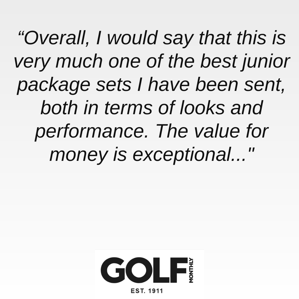 Hogan Golf FTS Junior Girls Golf Clubs Set with Bag