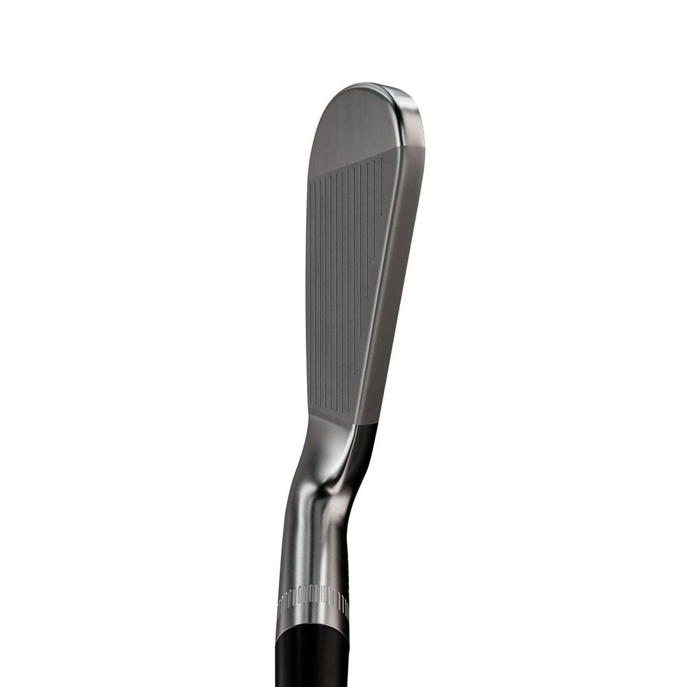 4 Iron at address