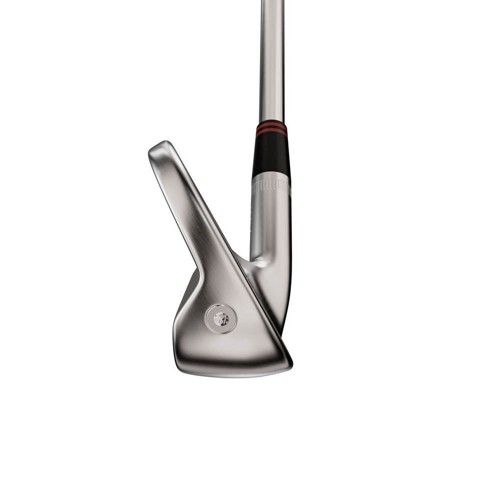Toe view of the Legend iron