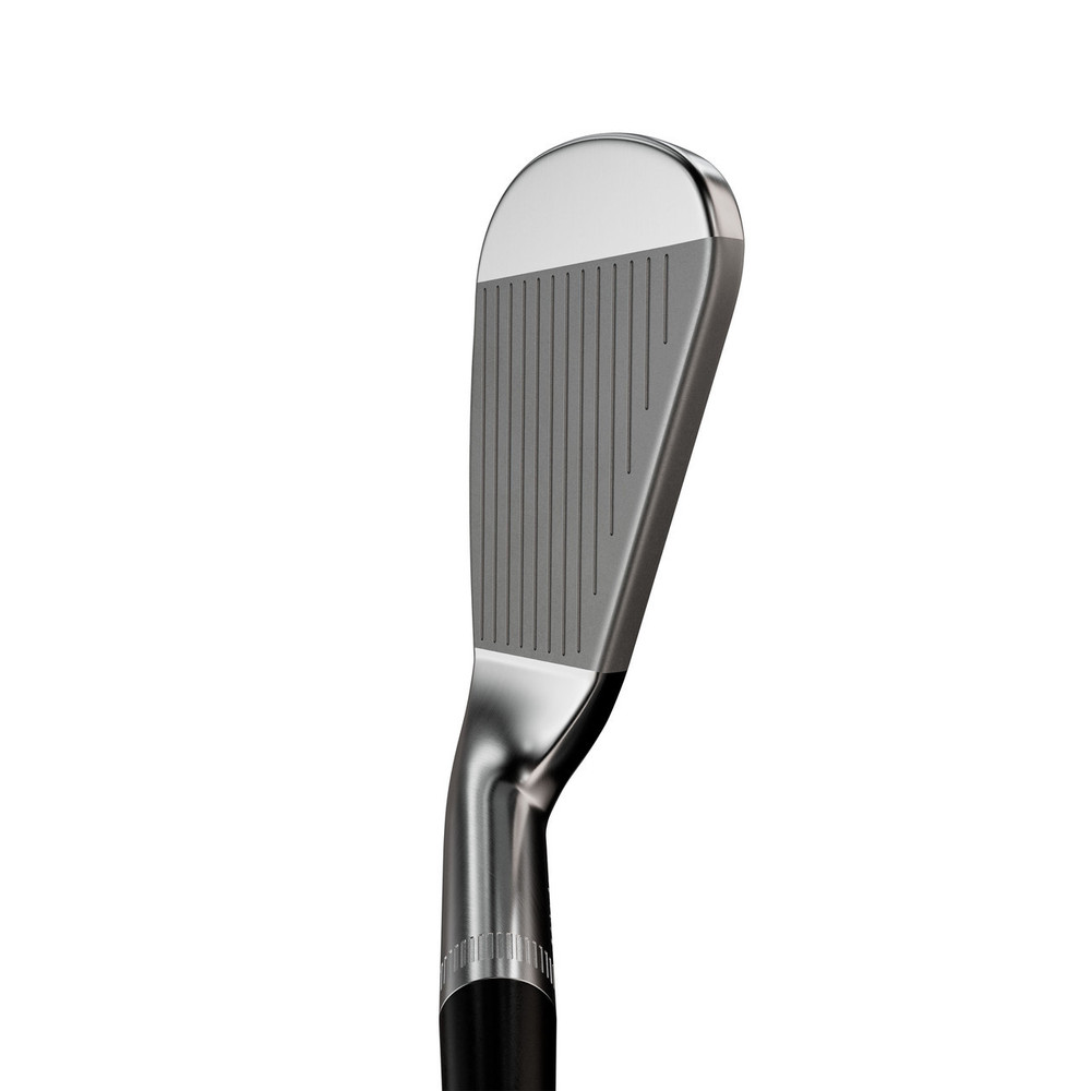 7 Iron at address