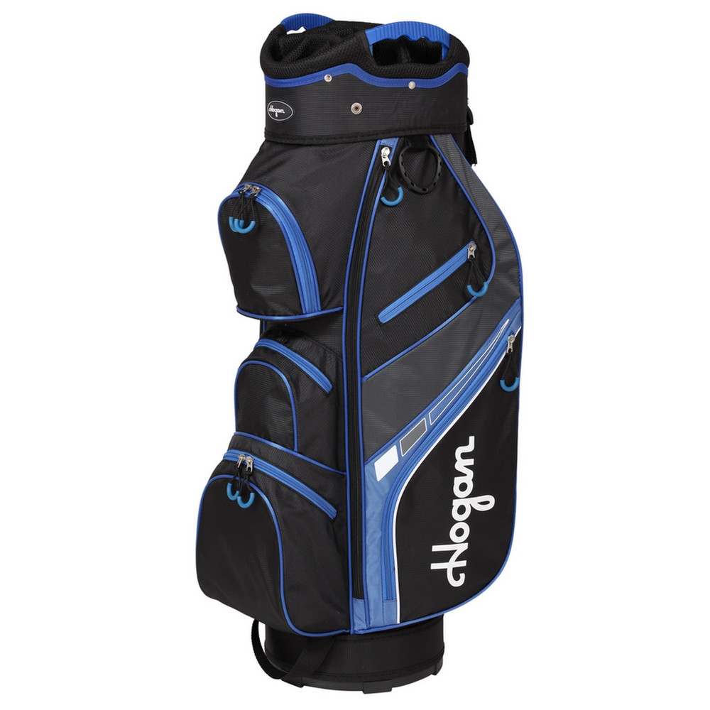 Hogan Golf FW-817 Men Left Graphite/Steel Golf Clubs Set With Trolley bag, Regular Flex