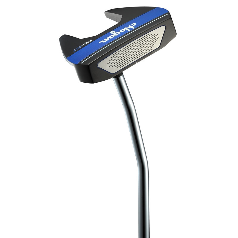 Hogan Golf FW-817 Men Right Graphite/Steel 1 Inch Longer Golf Clubs Set With Trolley bag, Stiff Flex