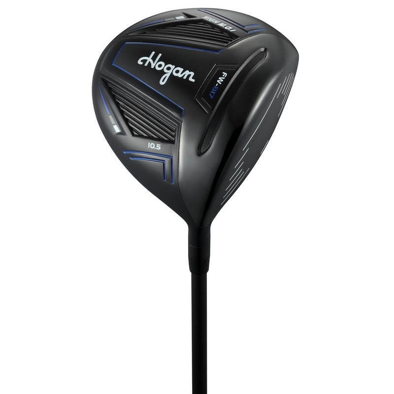 Hogan Golf FW-817 Men Right Graphite/Steel 1 Inch Longer Golf Clubs Set With Trolley bag, Stiff Flex